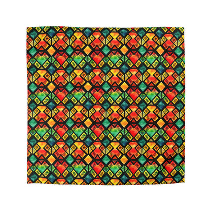 Freedom Flame Microfiber Duvet Cover