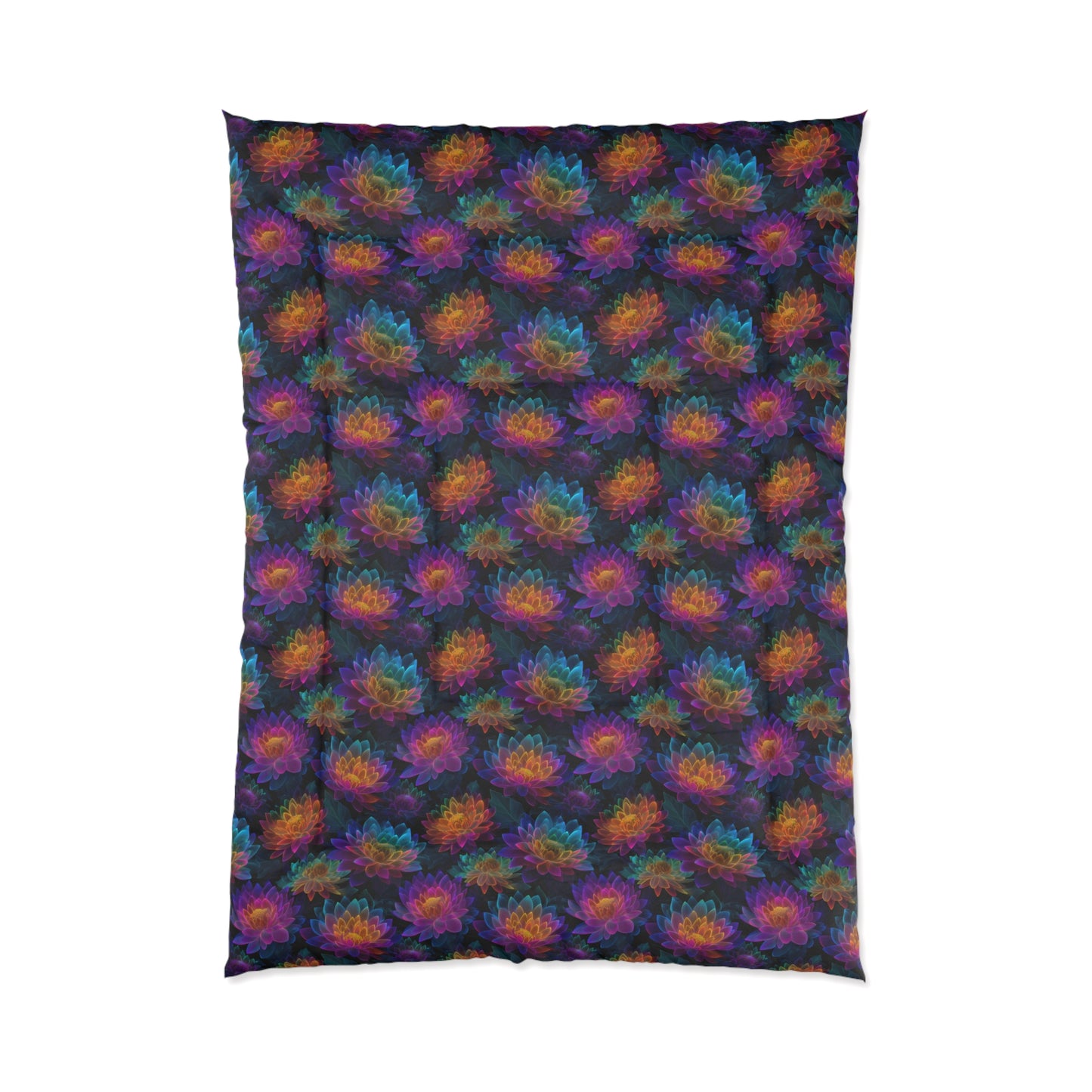 Luminous Lotus Comforter