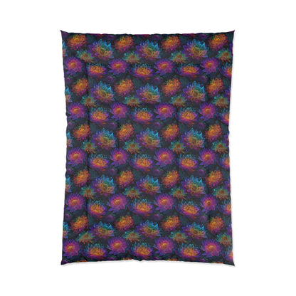 Luminous Lotus Comforter