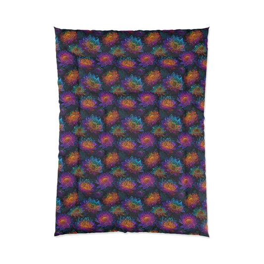 Luminous Lotus Comforter