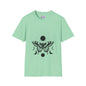 Butterfly w/Sun, Moon, & Stars Adult T-shirt