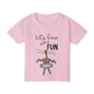 Let's Have Some Fun (Monkey) Heavy Cotton™ Toddler T-shirt