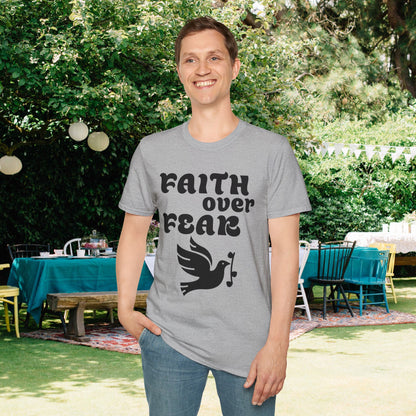 Faith over Fear Adult T-shirt