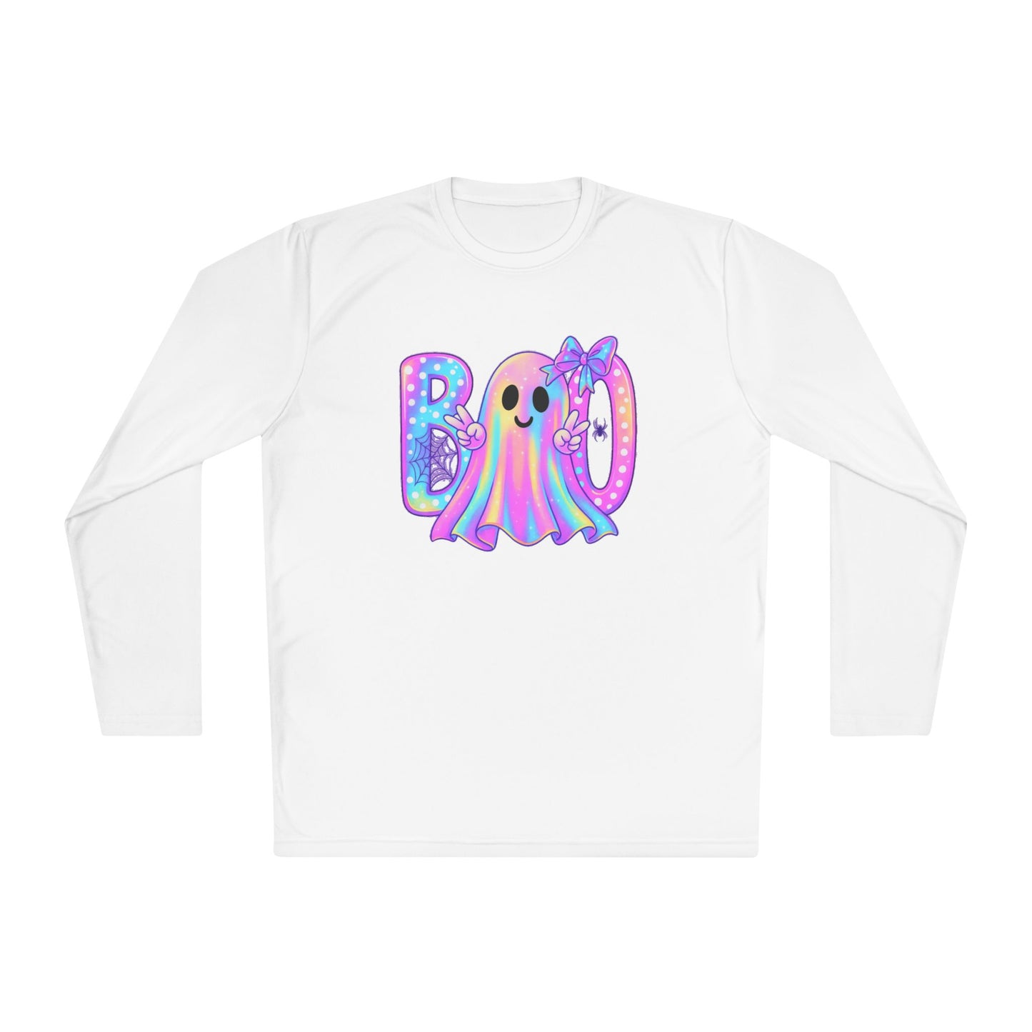 Boo Baby Adult Long Sleeve Tee