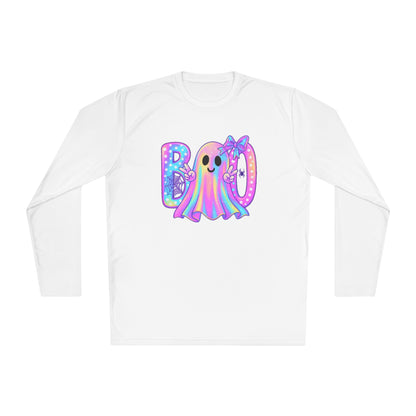Boo Baby Adult Long Sleeve Tee