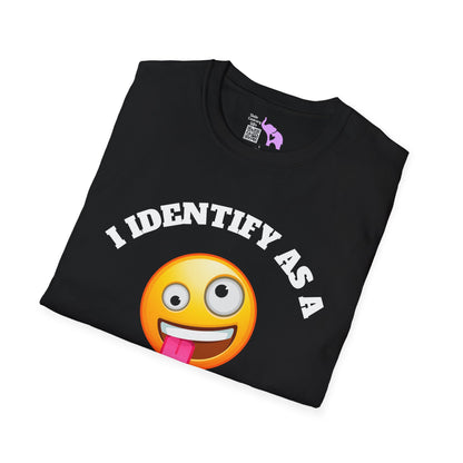 I Identify As A Problem Adult T-shirt
