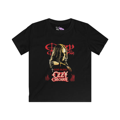 Ozzy Ozbourne Kids Softstyle Tee