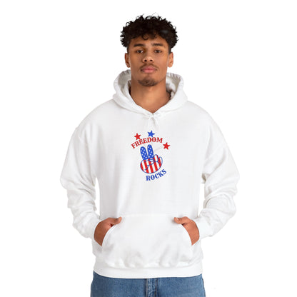 Freedom Rocks Heavy Blend™ Hooded Sweatshirt