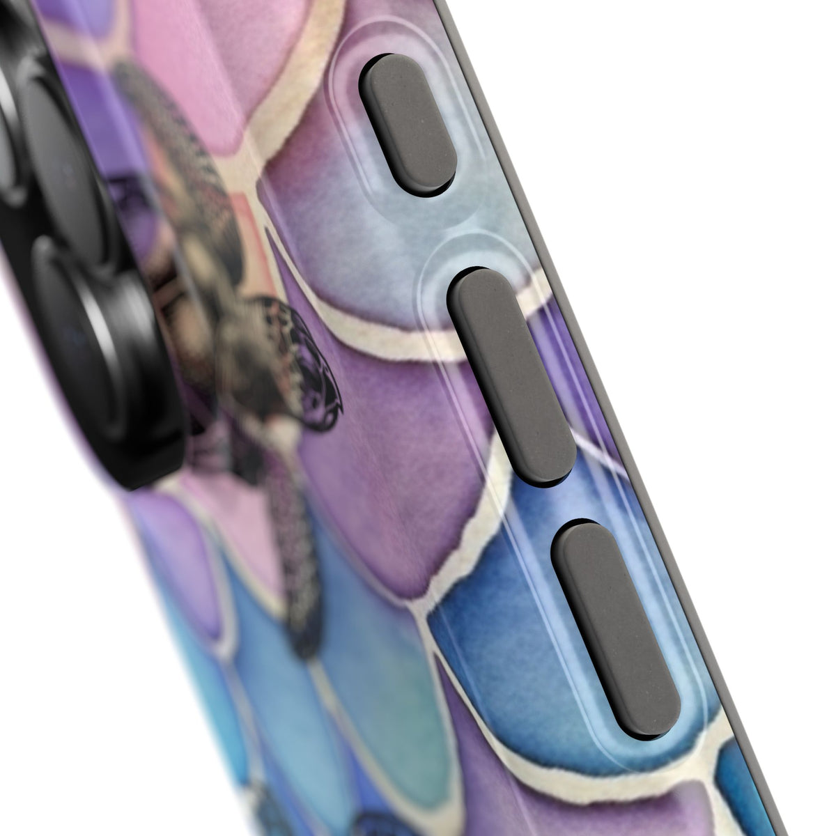 Sea Turtle Silhouette MagSafe® Compatible Tough Case for iPhone