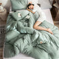 Thick & Fluffy Quilt Luxury Bedding Set