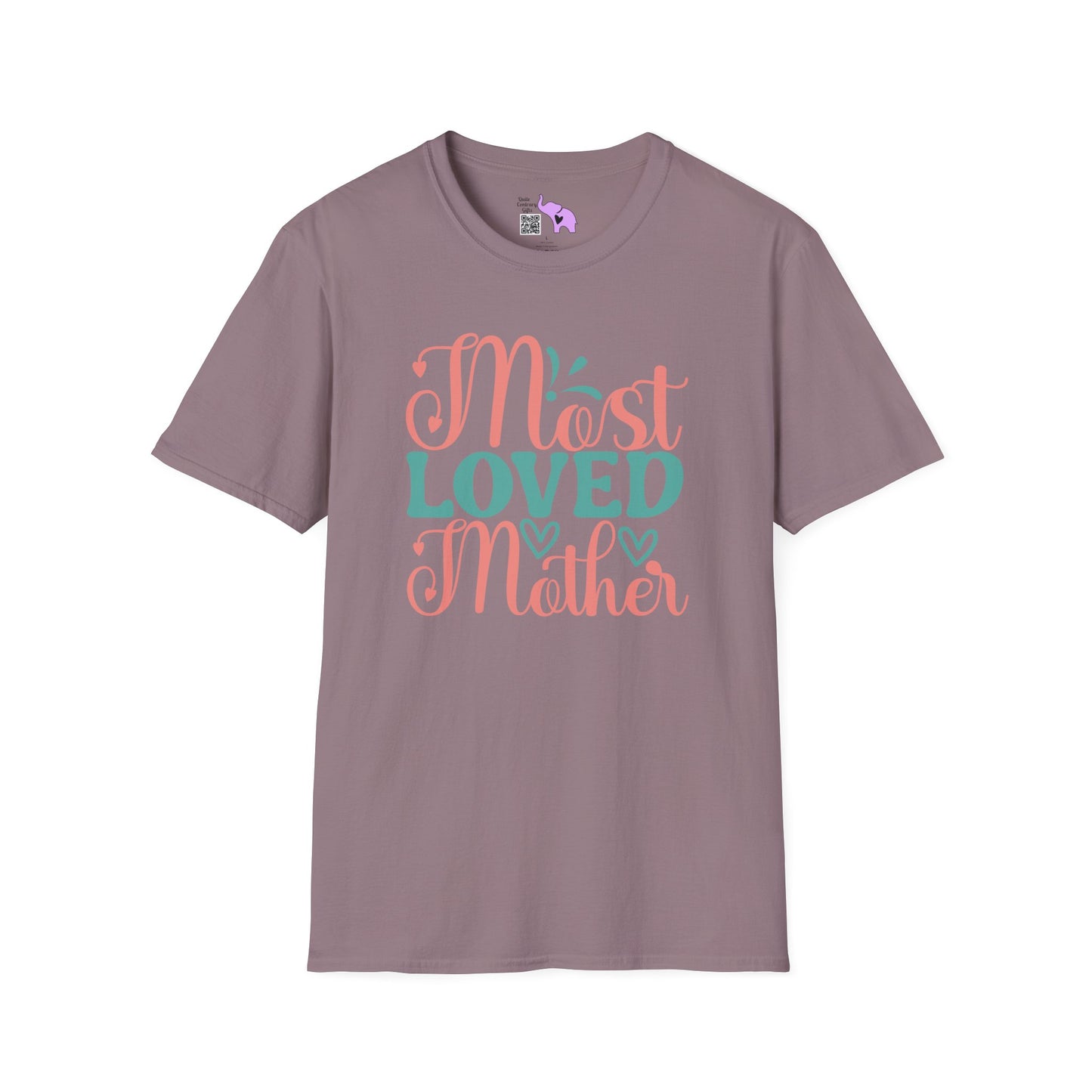 Most Loved Mother Adult T-shirt
