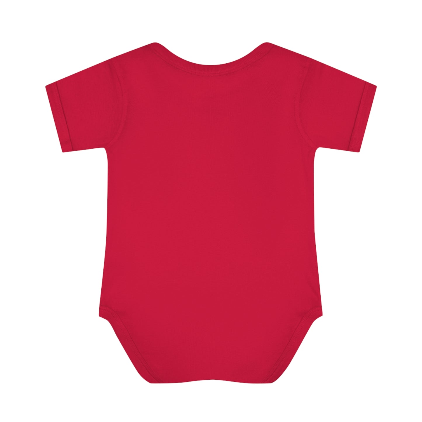 I Just Did 9 Months on the inside Infant Baby Rib Bodysuit