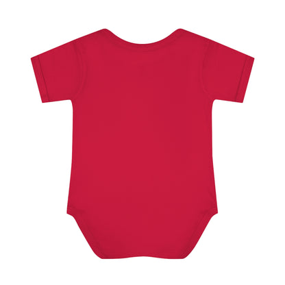 I Just Did 9 Months on the inside Infant Baby Rib Bodysuit