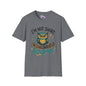 ""I'm Not Short I'm Concentrated Awesome (Owl) Adult T-shirt