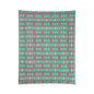 Teal/Pink Harlequin Comforter