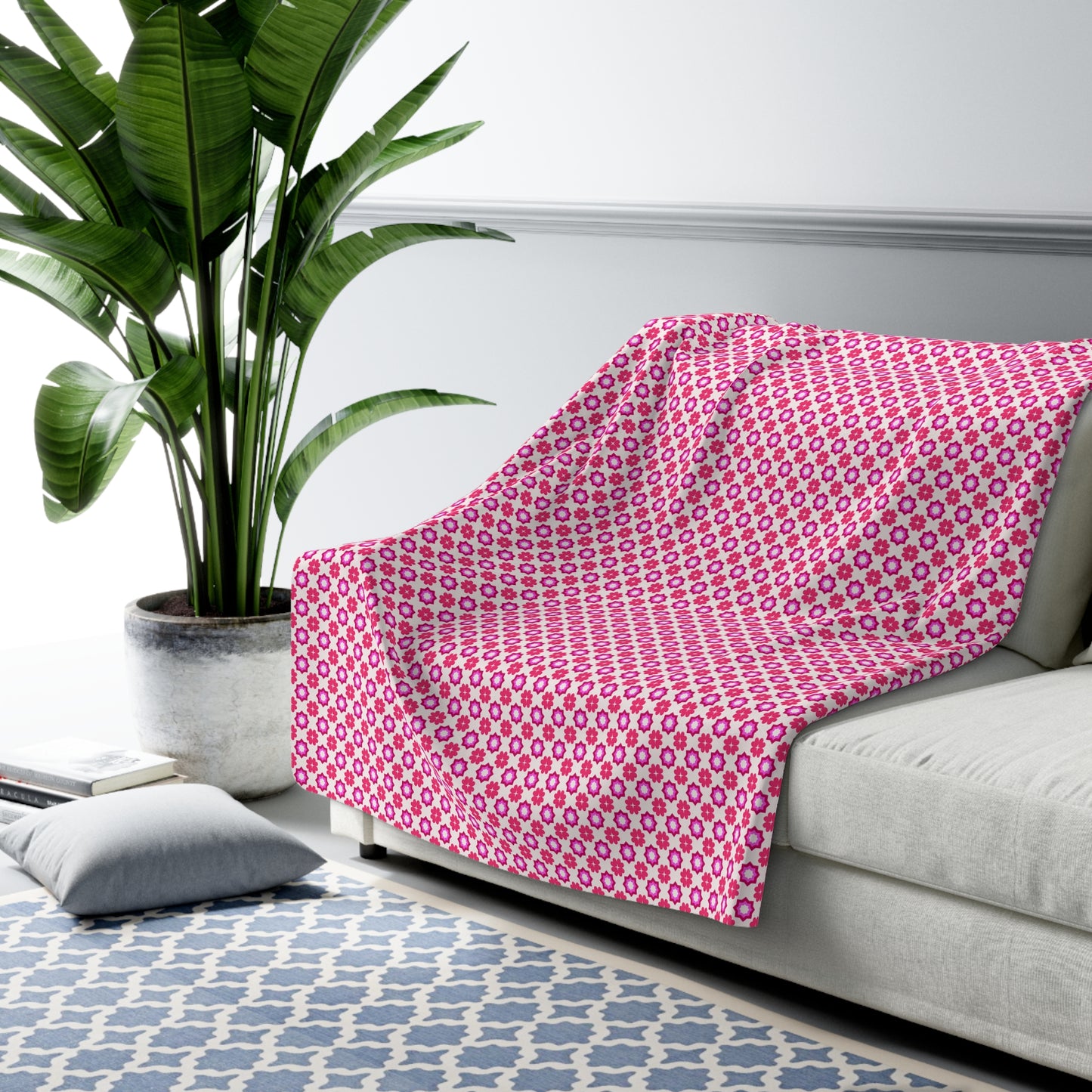 Rosy Star Garden Basic Bedding Set