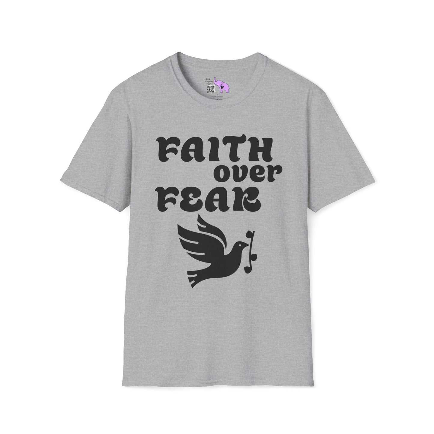 Faith over Fear Adult T-shirt