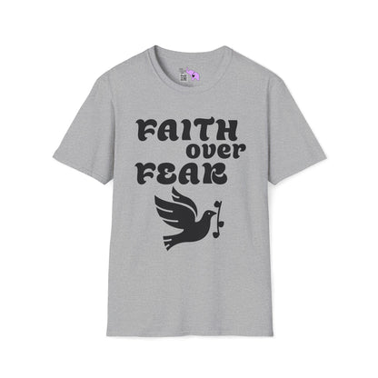 Faith over Fear Adult T-shirt