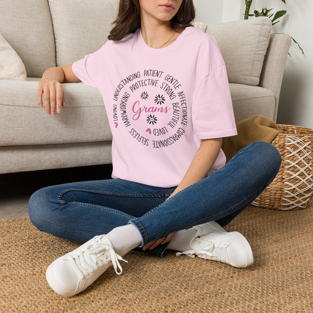 Gram's Love Adult T-shirt