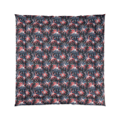 Rocket's Red Glare Bloom Comforter
