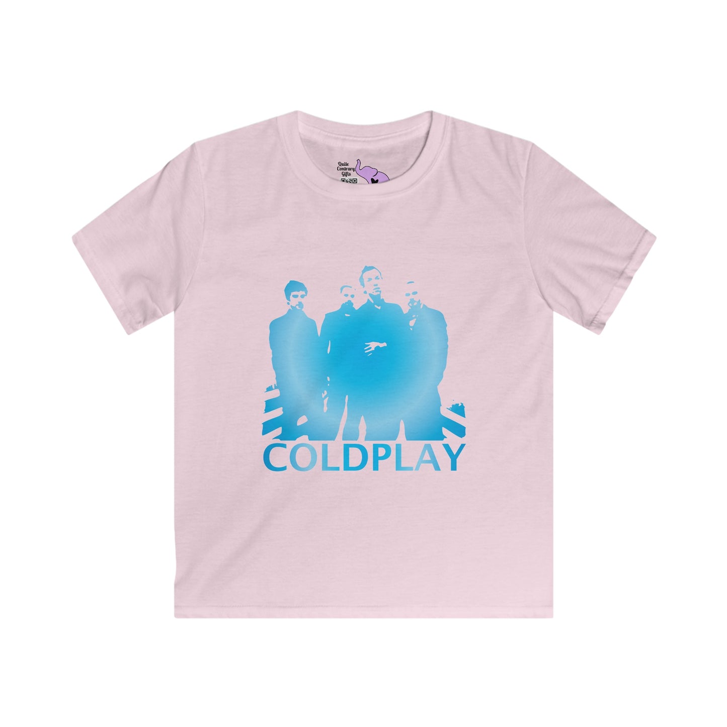 ColdPlay (2) Kids Softstyle Tee