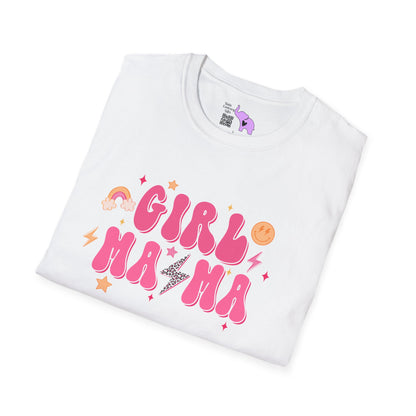 Girl Mama Adult T-shirt