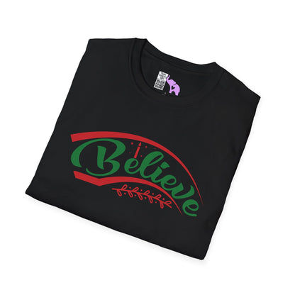 Believe Adult T-shirt