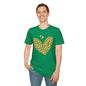 Sunflower Heart & Butterflies T-shirt