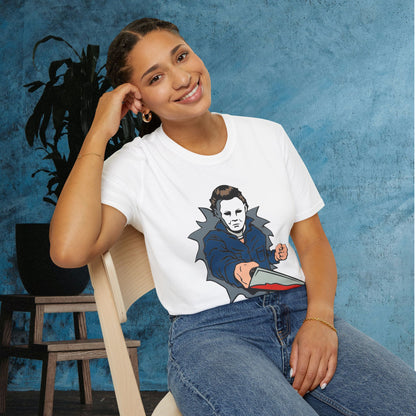 Michael Myers Knife (2) Adult T-shirt