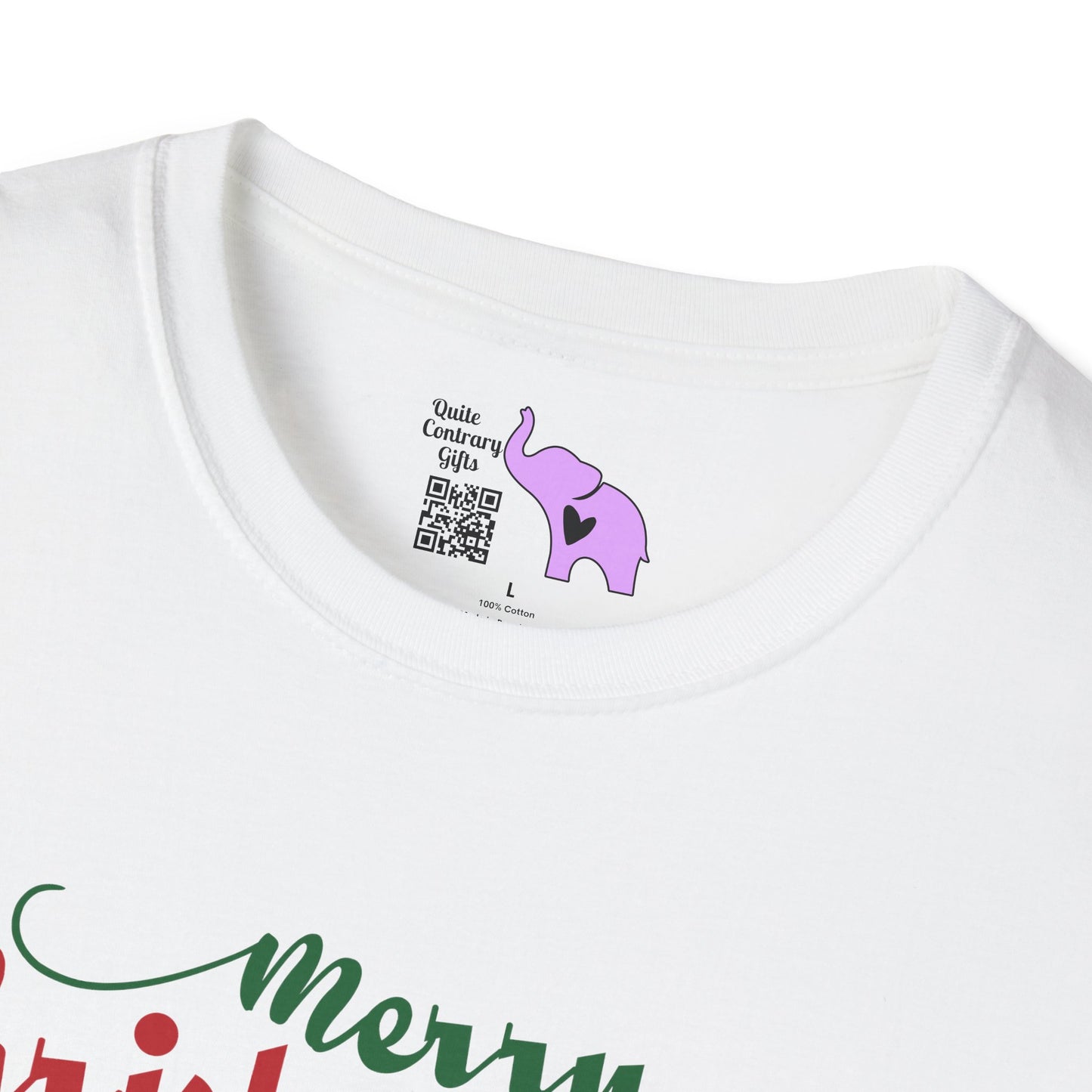 Merry Christmas Ya Filthy Animal Adult T-shirt