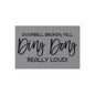 Doorbell Broken Yell Ding Dong Really Loud Outdoor Rug