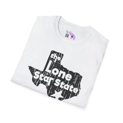 Texas The Lonestar State Adult T-shirt