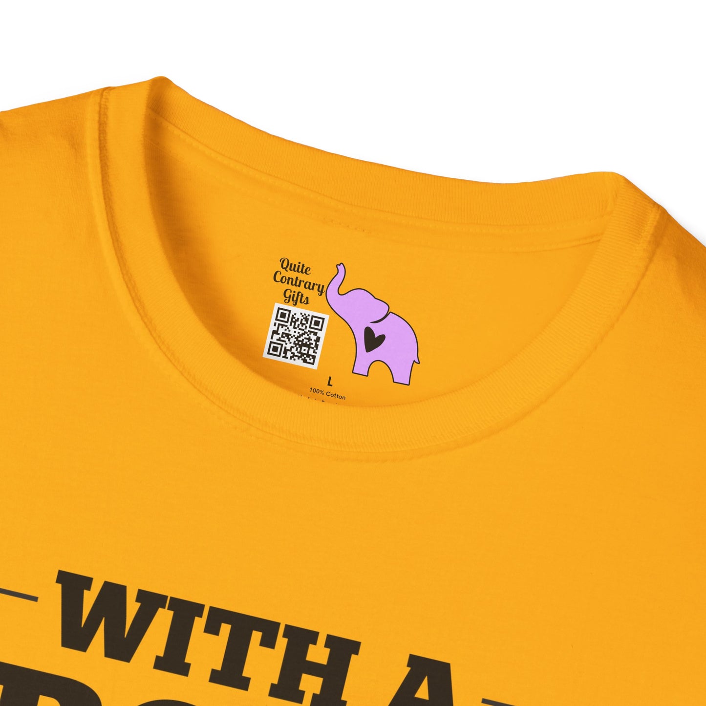 With A Body Like This Who Needs Hair? Adult T-shirt