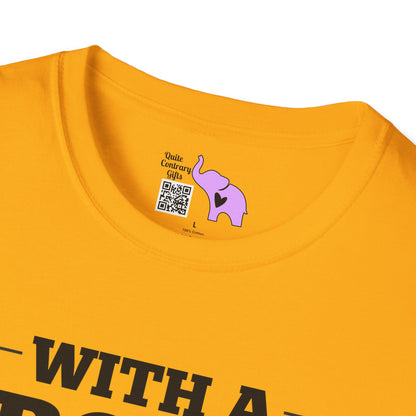 With A Body Like This Who Needs Hair? Adult T-shirt