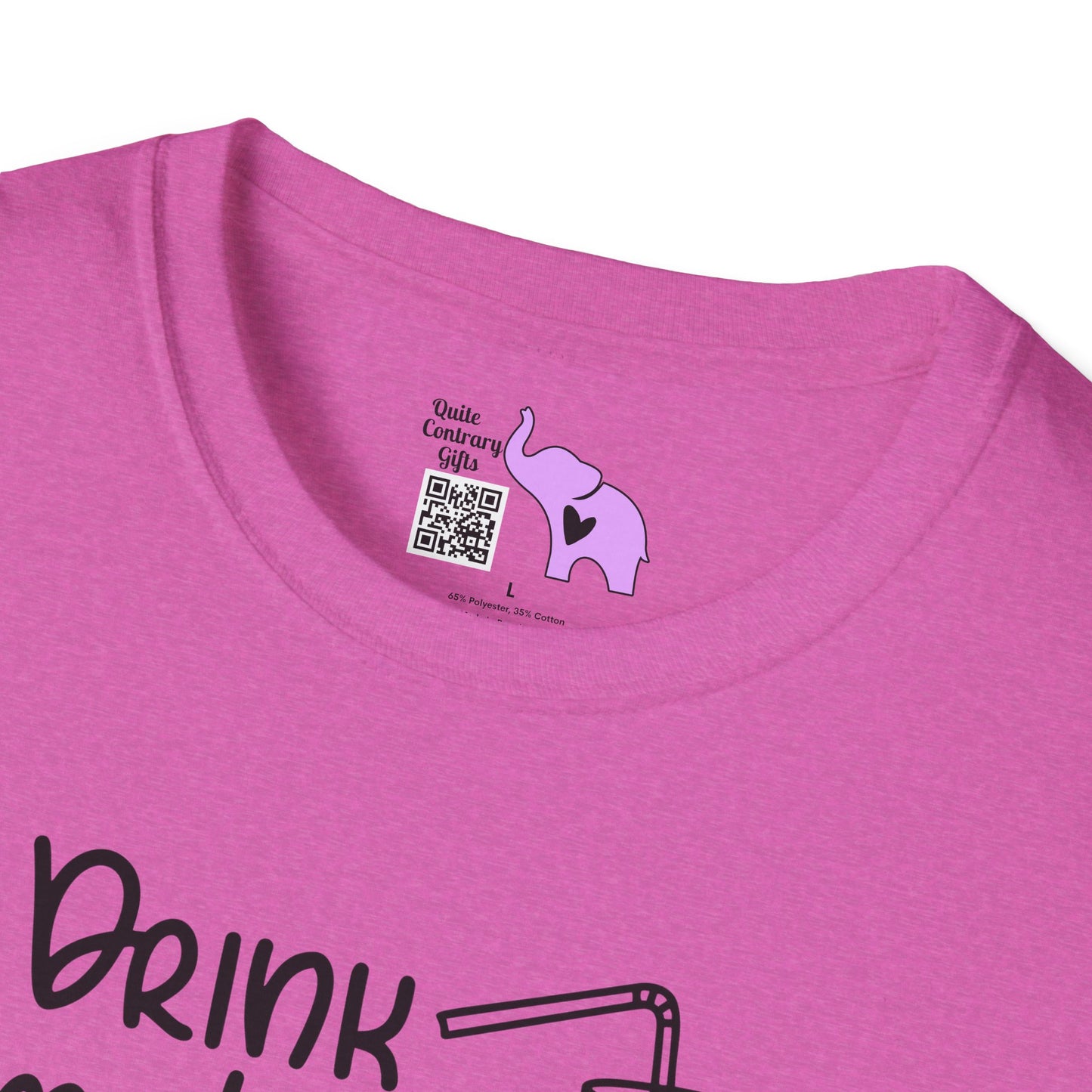 Drink In My Hand Toes In The Sand Adult T-shirt