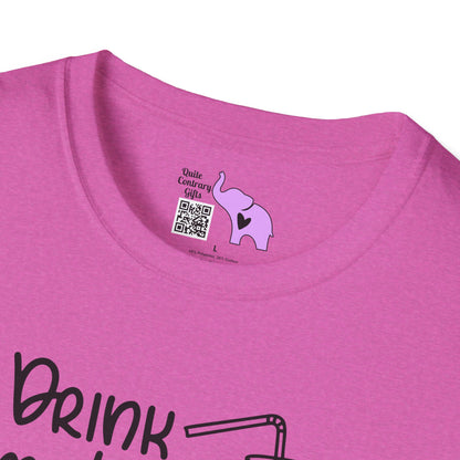 Drink In My Hand Toes In The Sand Adult T-shirt