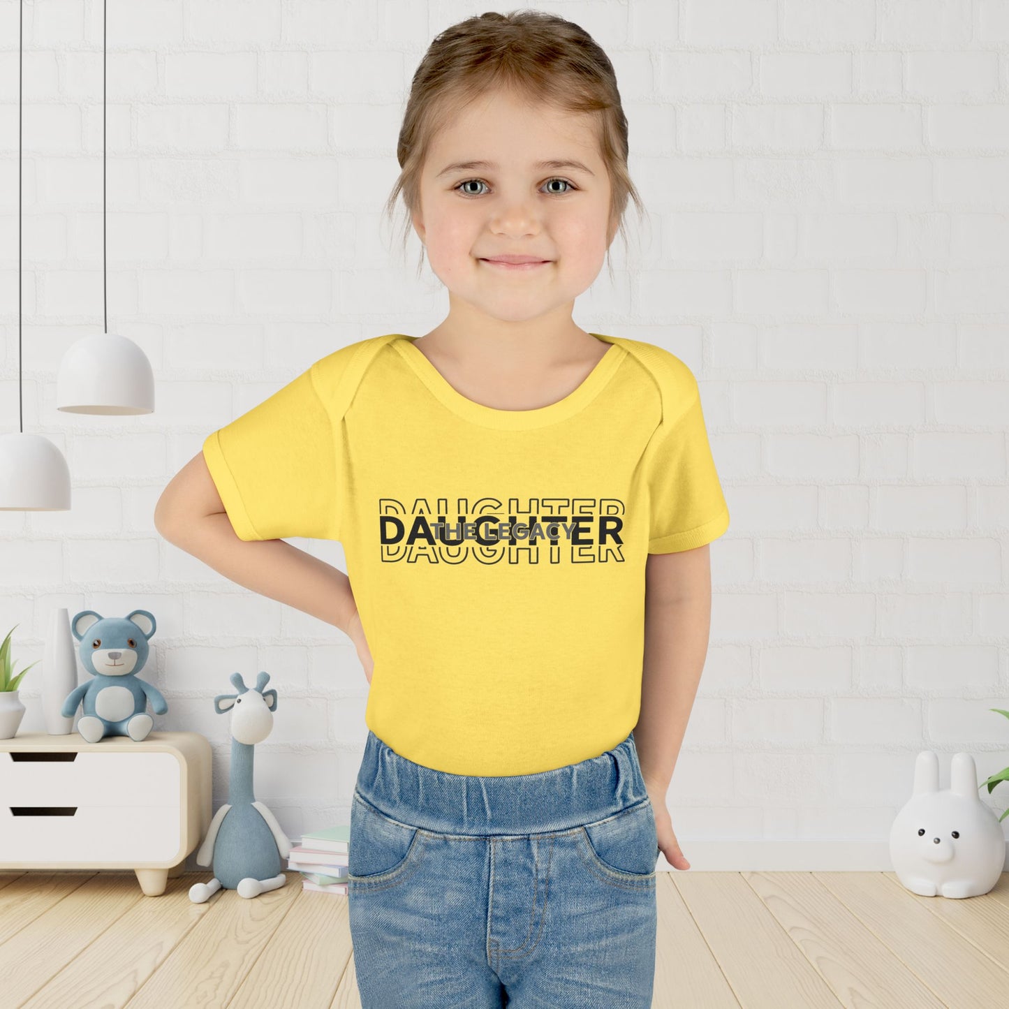Daughter The Legacy Infant Baby Rib Bodysuit