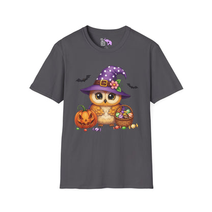 Witchy Owl Adult T-shirt