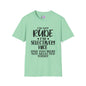 I'm Not Rude I'm Selectively Nice... Adult T-shirt