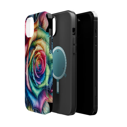 Colorful Rose MagSafe® Compatible Tough Case for iPhone