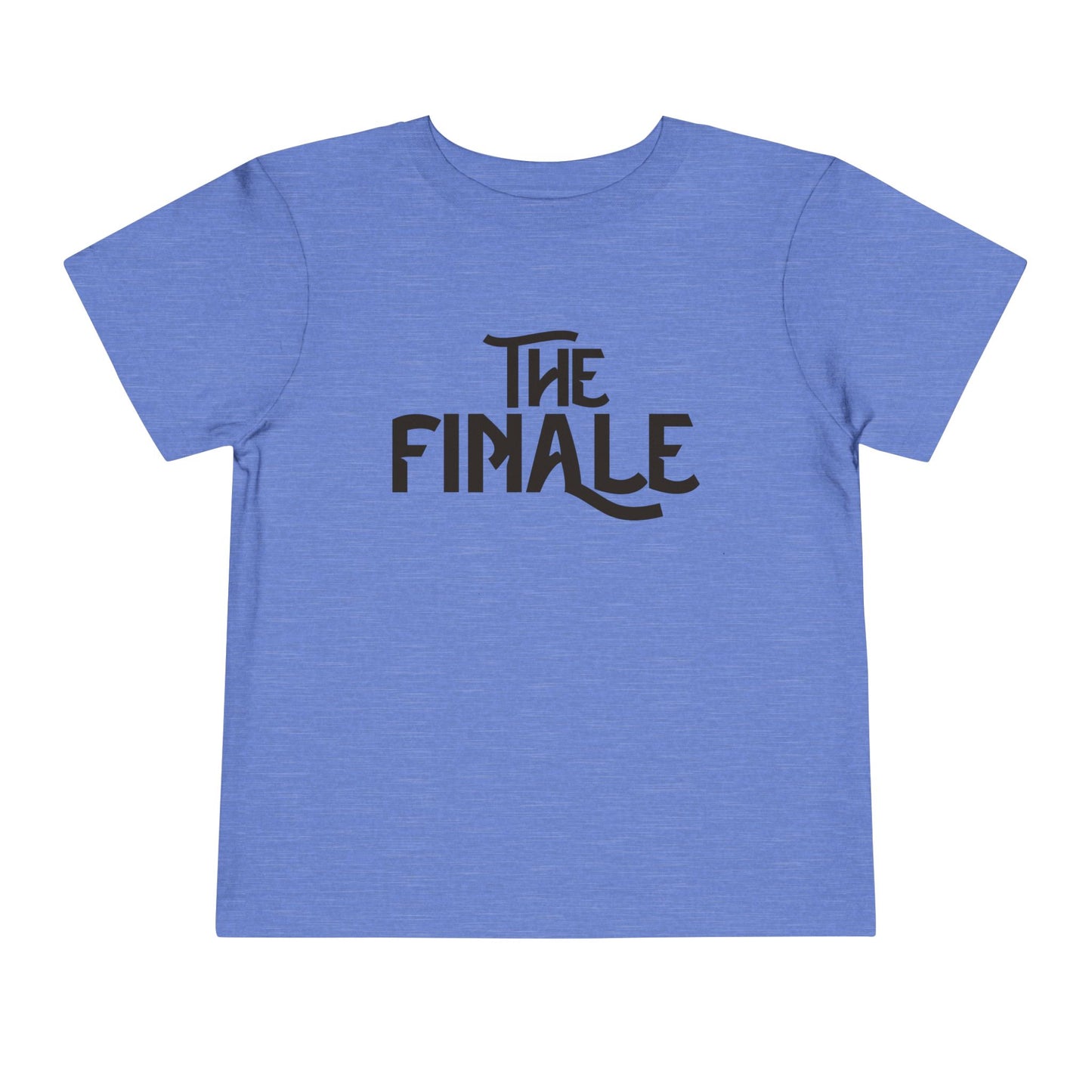 The Finale (Third/Last Planned Sibling) Toddler Tee