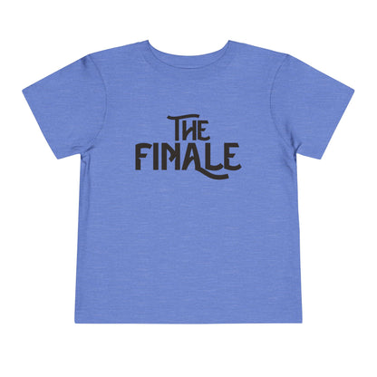 The Finale (Third/Last Planned Sibling) Toddler Tee