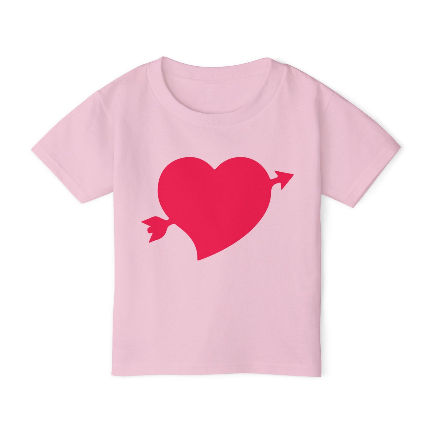 Heart 7 Heavy Cotton™ Toddler T-shirt