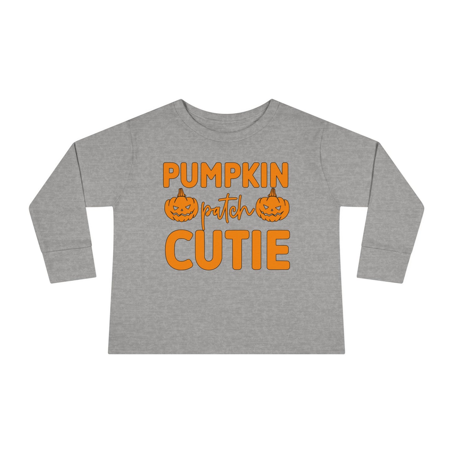 Pumpkin Patch Cutie Toddler Long Sleeve Tee