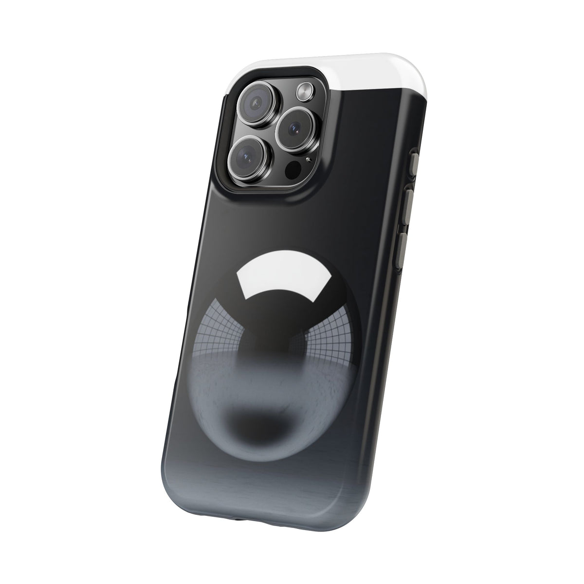 Chrome Dewfall MagSafe® Compatible Tough Case for iPhone