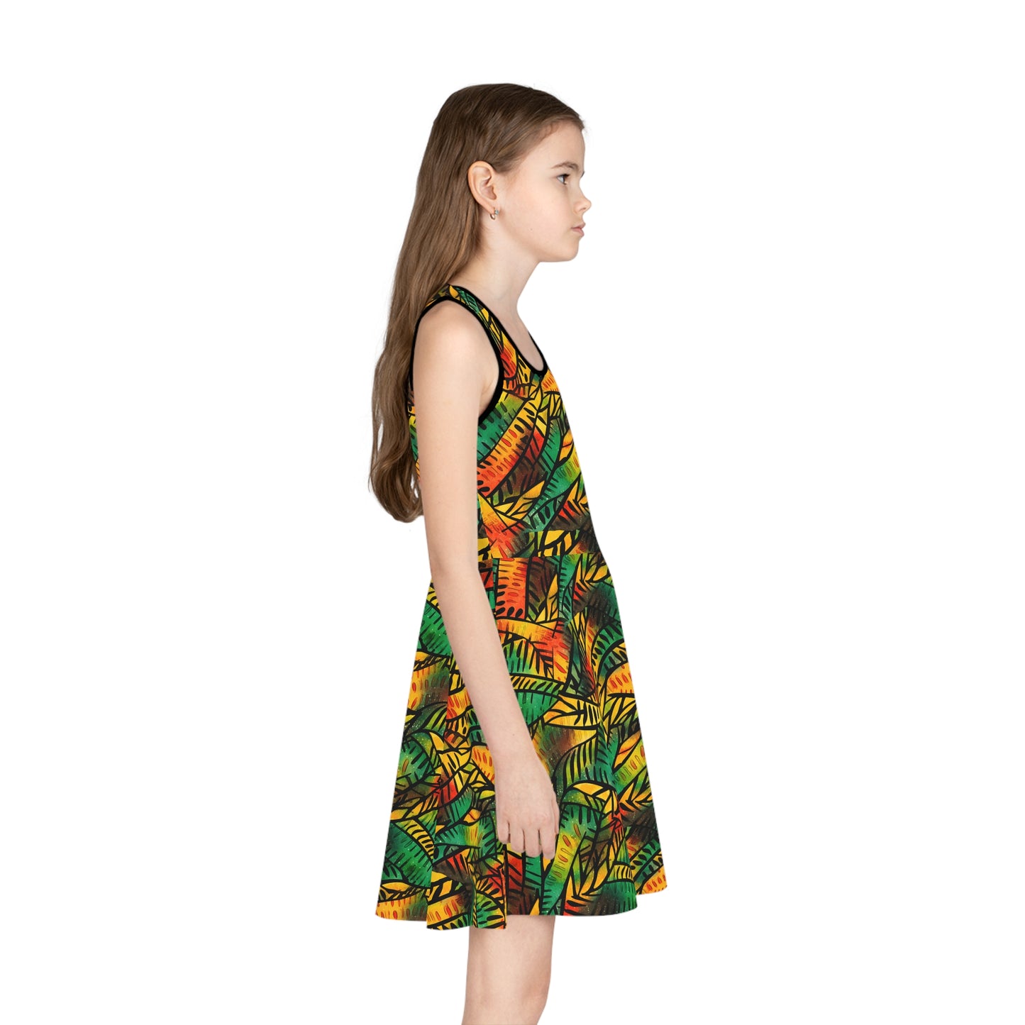 Kuumba Spark Girls' Sleeveless Sundress