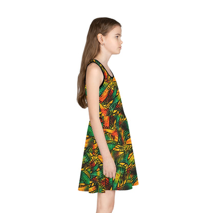Kuumba Spark Girls' Sleeveless Sundress