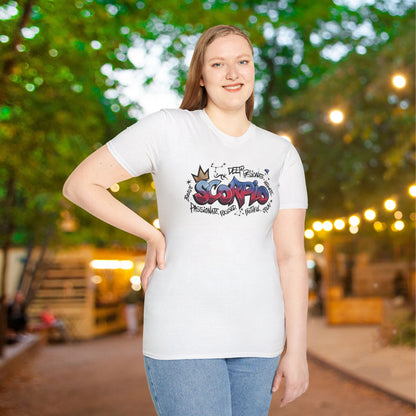 Scorpio Street Art Adult T-shirt