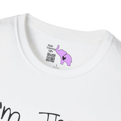 I'm That Grandma #sorrynotsorry Adult T-shirt