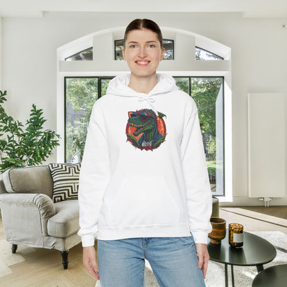 Cool Dinosaur Heavy Blend™ Hooded Sweatshirt